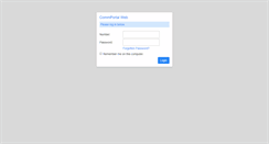 Desktop Screenshot of commportal.grid4.com